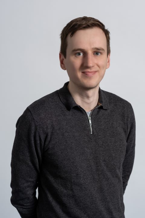 A portrait style photograph of Josh Finneran